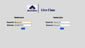 What Sdslive.edu-smart.info website looked like in 2020 (3 years ago)