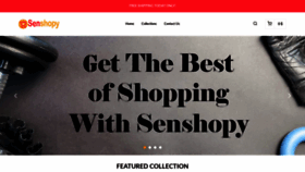 What Senshopy.youcan.shop website looked like in 2020 (3 years ago)