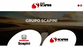 What Scapini.com.br website looked like in 2020 (3 years ago)