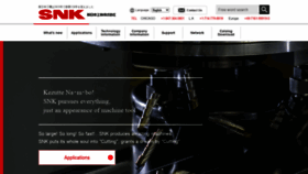 What Snkc.co.jp website looked like in 2020 (3 years ago)