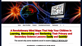 What Sciencemindmaps.com website looked like in 2020 (3 years ago)