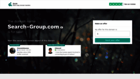 What Search-group.com website looked like in 2020 (3 years ago)
