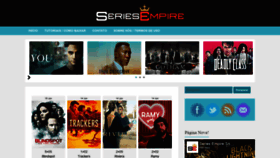 What Seriesempire.com website looked like in 2020 (3 years ago)
