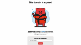 What Summanga.com website looked like in 2020 (3 years ago)