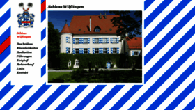 What Schloss-wilflingen.de website looked like in 2020 (3 years ago)