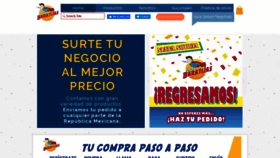 What Superbaratijas.com.mx website looked like in 2020 (3 years ago)