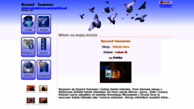 What Sokolnictwo.mojegolebie.pl website looked like in 2020 (3 years ago)