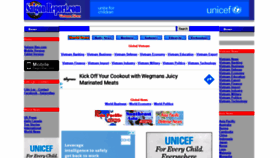What Saigonreport.com website looked like in 2020 (3 years ago)