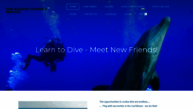 What Sassdive.com website looked like in 2020 (3 years ago)