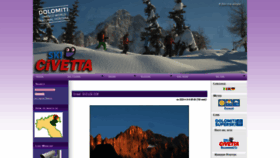 What Skicivetta.com website looked like in 2020 (3 years ago)