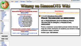 What Simsonwiki.xaa.pl website looked like in 2020 (3 years ago)
