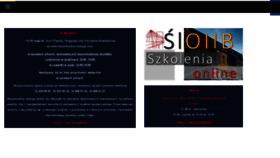 What Slk.piib.org.pl website looked like in 2020 (3 years ago)