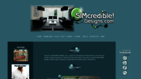 What Sims2.simcredibledesigns.com website looked like in 2020 (3 years ago)