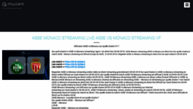 What Streamonsports.cam website looked like in 2020 (3 years ago)