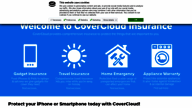 What Secure.covercloud.co.uk website looked like in 2020 (3 years ago)