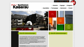 What Sportcentrum-kamenkaiserau.de website looked like in 2020 (3 years ago)