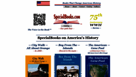 What Specialbooks.com website looked like in 2020 (3 years ago)