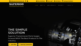 What Superiortransmission.com website looked like in 2020 (5 years ago)
