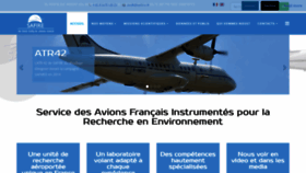 What Safire.fr website looked like in 2020 (3 years ago)