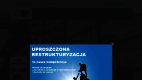 What Sanacjafirm.pl website looked like in 2020 (3 years ago)