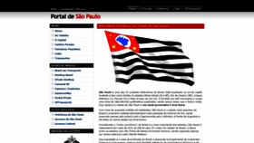 What Saopaulo.50webs.com website looked like in 2020 (3 years ago)