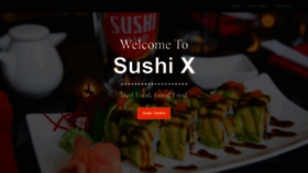 What Sushixtogo.com website looked like in 2020 (3 years ago)