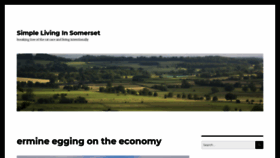 What Simple-living-in-suffolk.co.uk website looked like in 2020 (3 years ago)