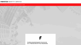What Storm.farfetch-apps.com website looked like in 2020 (3 years ago)