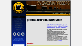 What Saxonia-tt.de website looked like in 2020 (3 years ago)