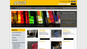 What Stoutperspex.nl website looked like in 2020 (4 years ago)