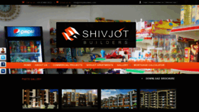 What Shivjotbuilders.com website looked like in 2020 (3 years ago)