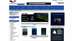 What Seamanship.com website looked like in 2020 (3 years ago)