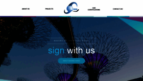 What Signmechanic.com.sg website looked like in 2020 (3 years ago)
