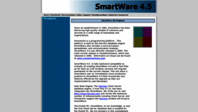 What Smartware4.com website looked like in 2020 (3 years ago)