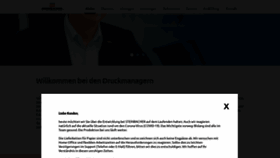 What Steinbacher.de website looked like in 2020 (3 years ago)