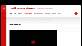 What Soccerstreams1.com website looked like in 2020 (3 years ago)