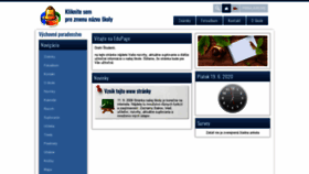 What Spskn.edupage.org website looked like in 2020 (4 years ago)
