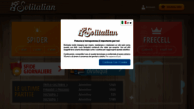 What Solitalian.it website looked like in 2020 (3 years ago)