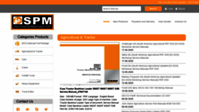 What Servicepartmanuals.com website looked like in 2020 (3 years ago)