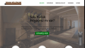 What Sigarakullukleri.com website looked like in 2020 (3 years ago)