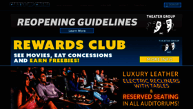 What Silverscreencabot.com website looked like in 2020 (5 years ago)