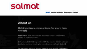 What Salmat.com.au website looked like in 2020 (3 years ago)