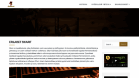 What Sikaritalo.fi website looked like in 2020 (3 years ago)