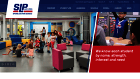 What Springlakeparkschools.org website looked like in 2020 (3 years ago)