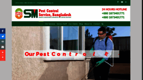 What Smpestcontrolctg.com website looked like in 2020 (3 years ago)