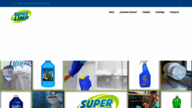 What Superlimp.com.mx website looked like in 2020 (3 years ago)