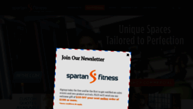 What Spartanfitness.ca website looked like in 2020 (3 years ago)