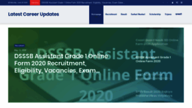 What Svuniversity.in website looked like in 2020 (5 years ago)