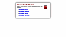 What Showmeengland.co.uk website looked like in 2020 (3 years ago)