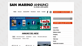 What Sanmarinoannunci.com website looked like in 2020 (3 years ago)